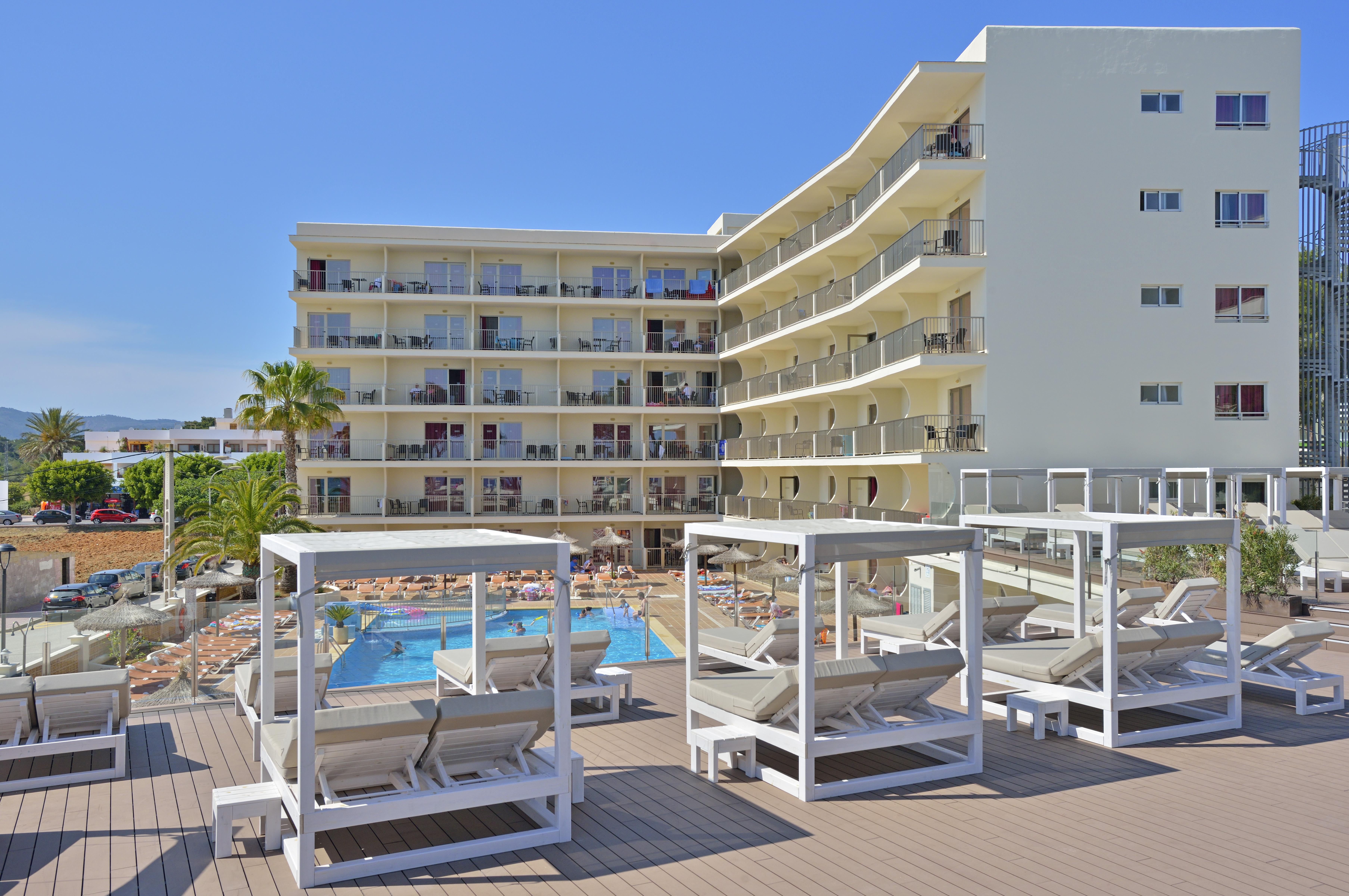 Leonardo Suites Hotel Ibiza Santa Eulalia Buitenkant foto